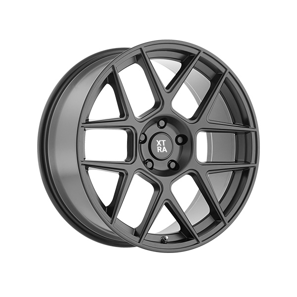 American Racing Apex Satin Black