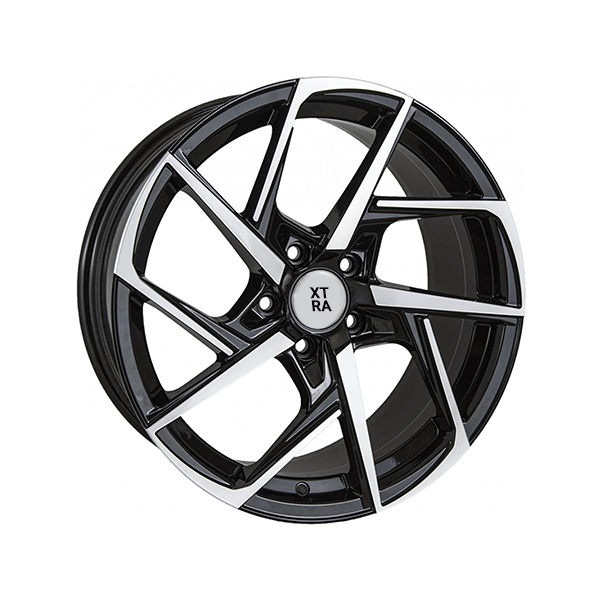 Black Polished Face Alloy